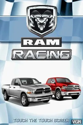 Ram Racing (Europe) (En,Fr,De,Es,It) screen shot title